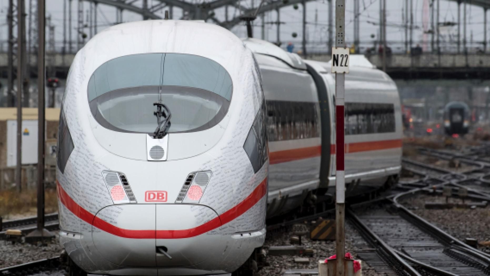 Германия подозревает "Исламское государство" в порче железной дороги