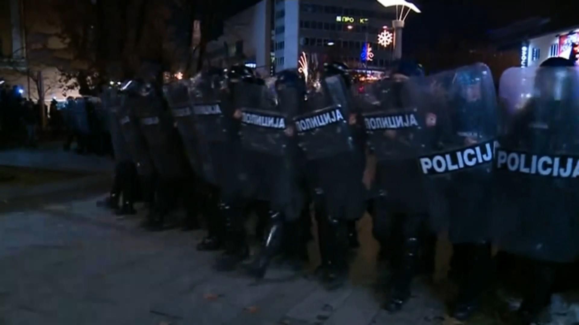 У Боснії і Герцеговині – масові протести проти свавілля правоохоронців: фото, відео