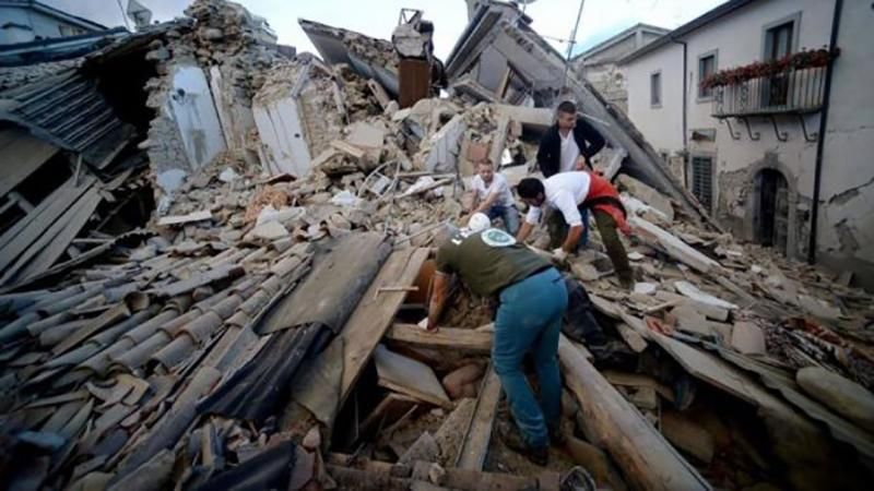 Землетрус у Сицилії: кількість жертв значно зросла