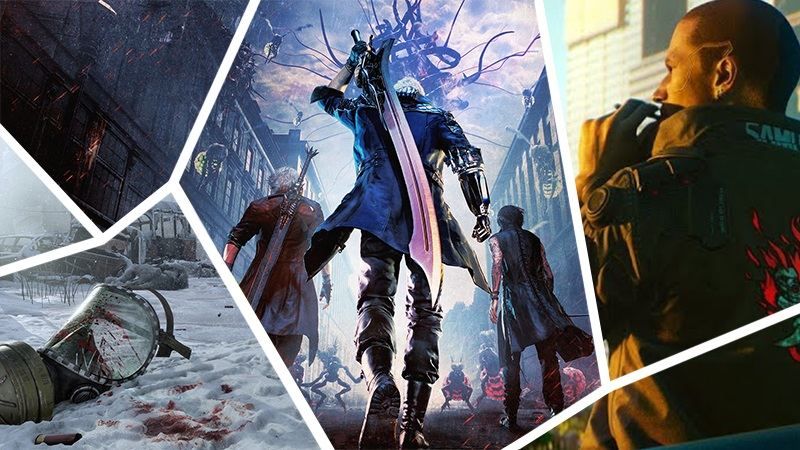 Самые громкие игровые анонсы 2019 года Самые громкие игровые анонсы 2019 года