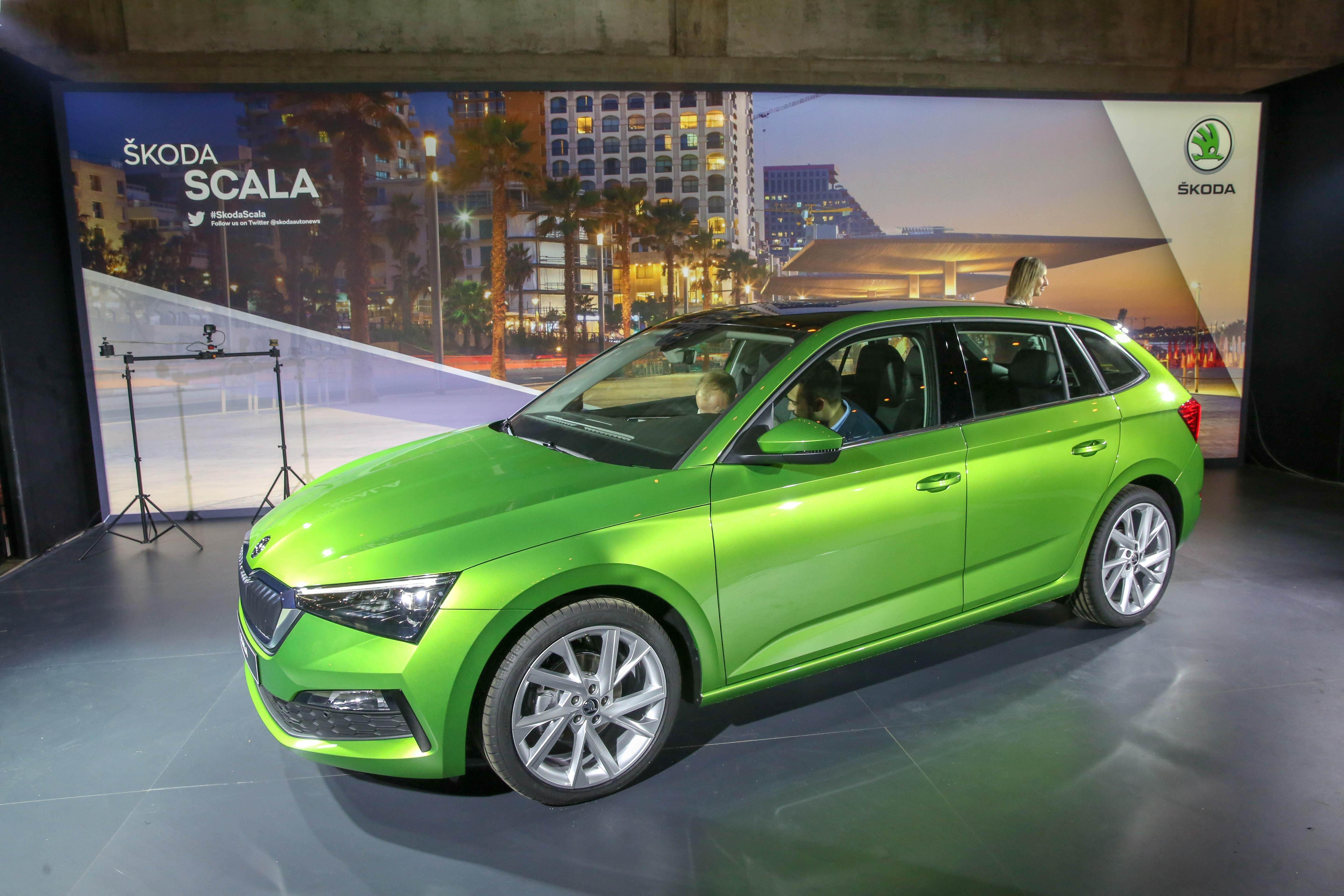 Нова Skoda Scala: відчутний крок вперед