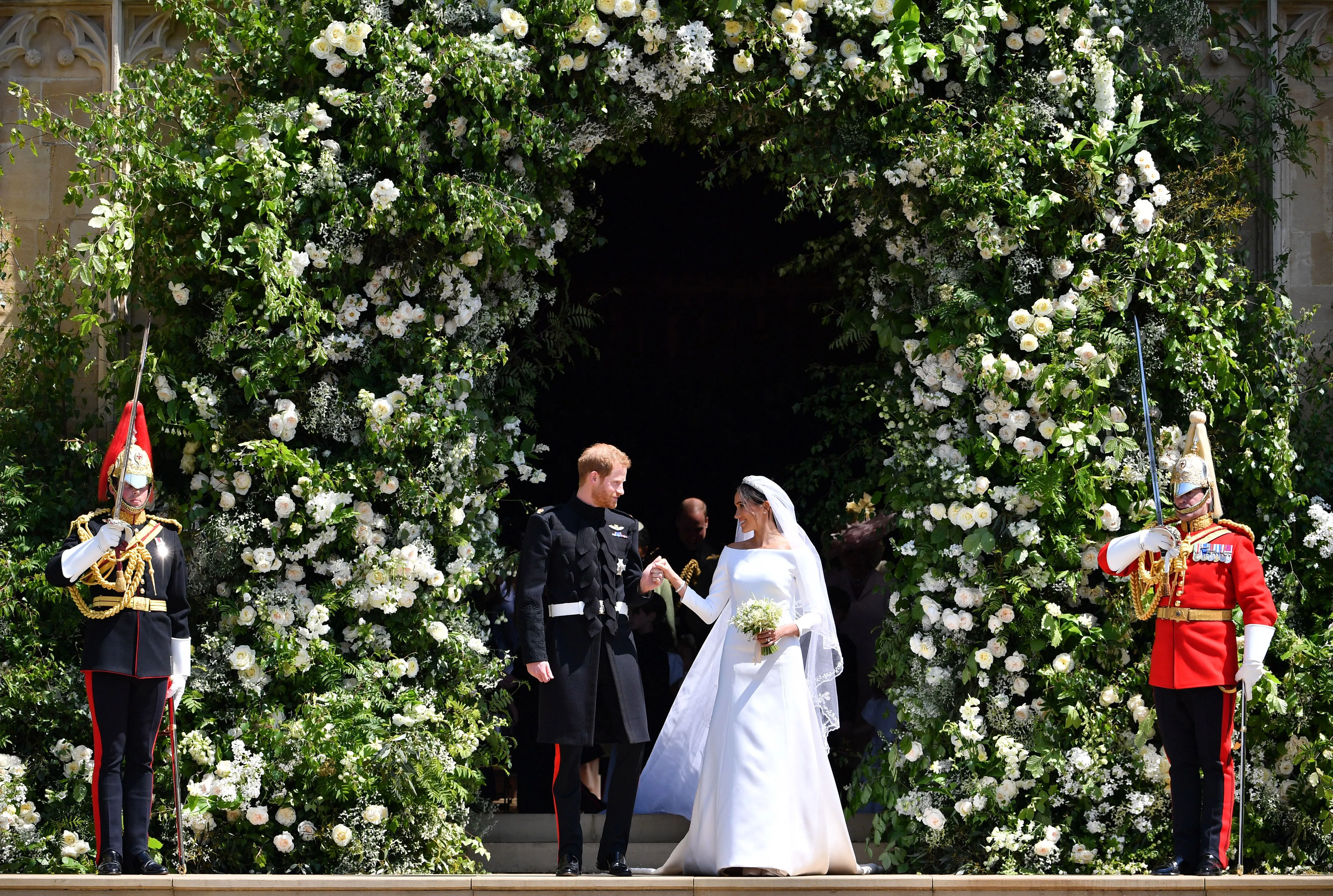 Весілля принца Гаррі і Меган Маркл