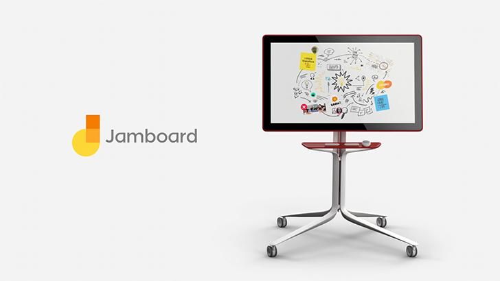 Google представила сервіс для малювання Jamboard: що він вміє