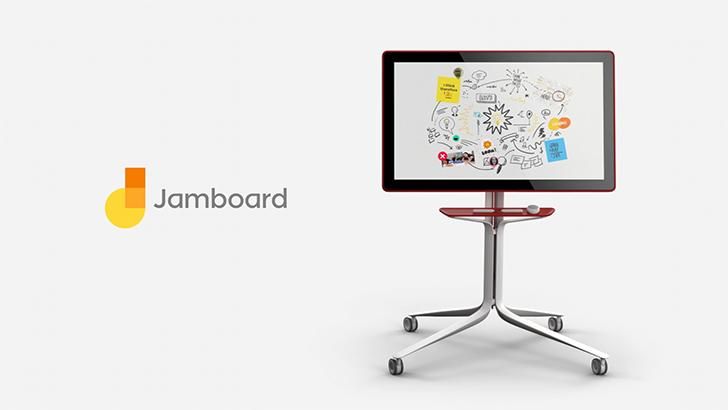 Google представила сервіс для малювання Jamboard: що він вміє Google представила сервіс для малювання Jamboard: що він вміє