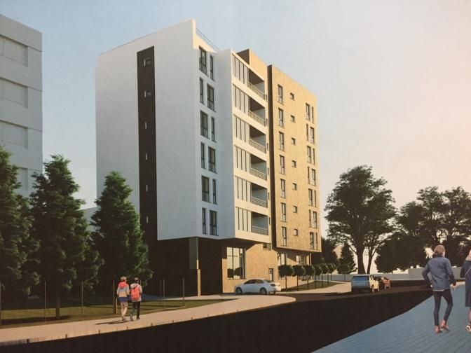Военная прокуратура построит многоэтажку во Львове: визуализация