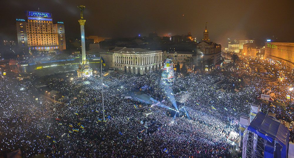 Чи готові українці виходити на масові протести