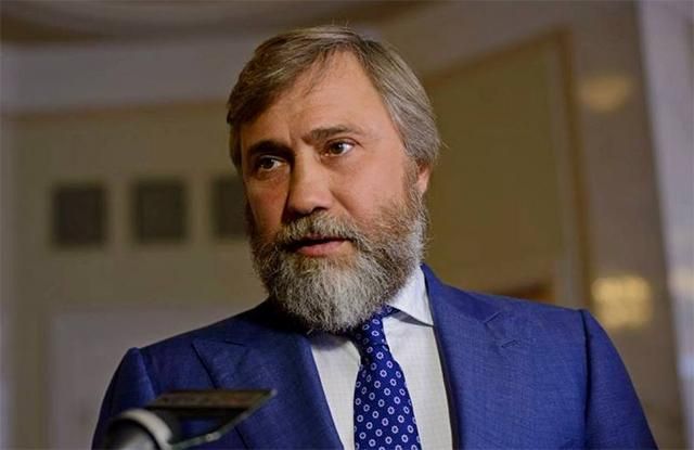 Новинский потребовал от президента отчет Новинский потребовал от президента отчет