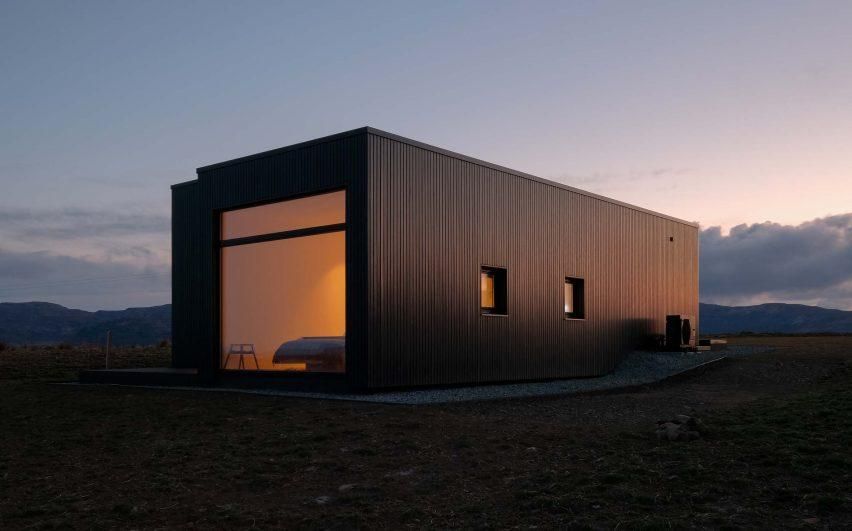 Подальше от цивилизации: минималистичный особняк на острове в Шотландии Подальше от цивилизации: минималистичный особняк на острове в Шотландии