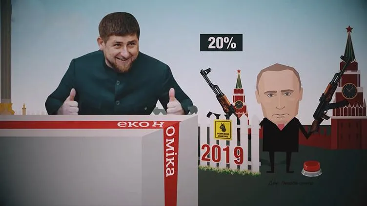 20% росіян не вірять у загострення на Кавказі