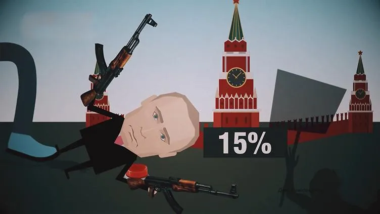 15% росіян вірять у державний переворот