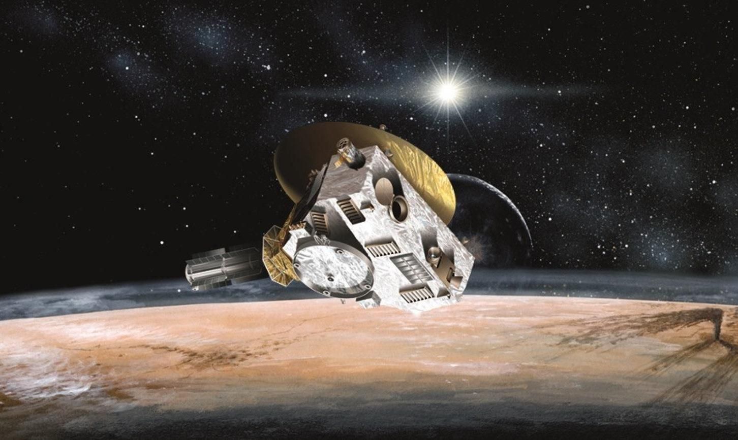 Станцію New Horizons переведено в режим підготовки до зближення з астероїдом Ultima Thule Станцію New Horizons переведено в режим підготовки до зближення з астероїдом Ultima Thule
