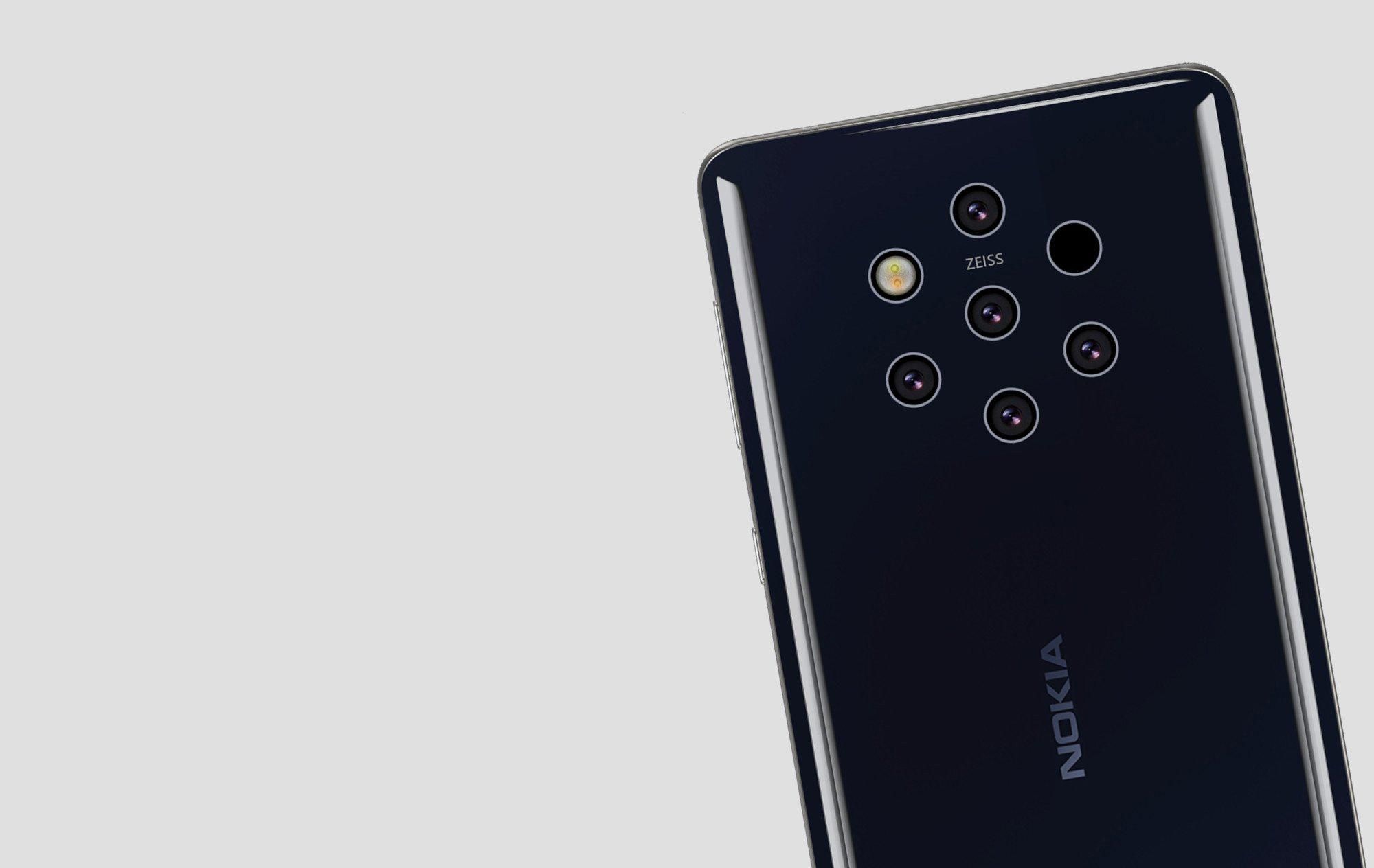 Нові зображення смартфона Nokia 9 PureView "засвітились" в мережі