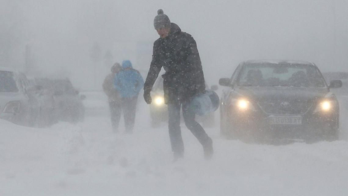 Погода суттєво погіршиться: застереження від ДСНС Погода суттєво погіршиться: застереження від ДСНС
