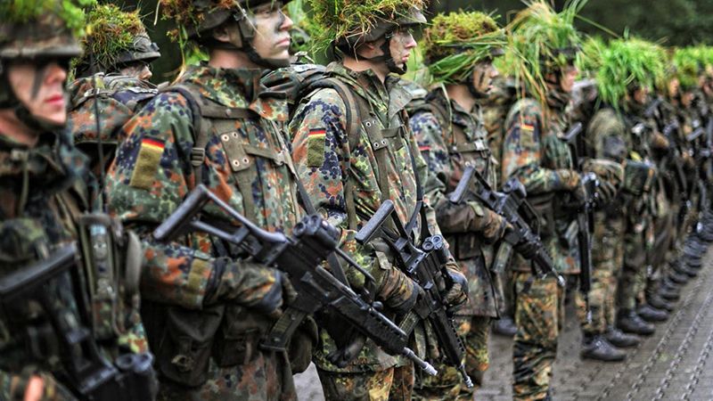 В армии Германии смогут служить граждане других стран ЕС