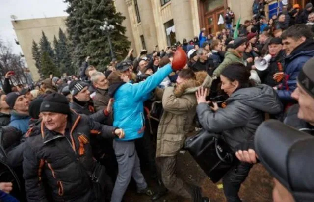 Захоплення Харківської ОДА