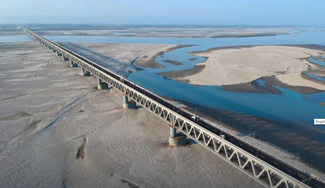 Сооружение стратегического значения:в чём особенность самого длинного моста  в Индии