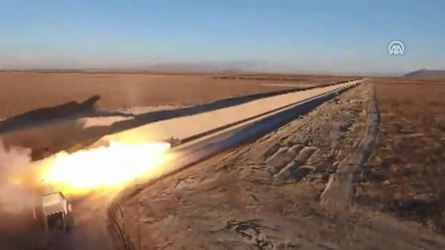 Турция испытала собственную авиабомбу: зрелищное видео Турция испытала собственную авиабомбу: зрелищное видео