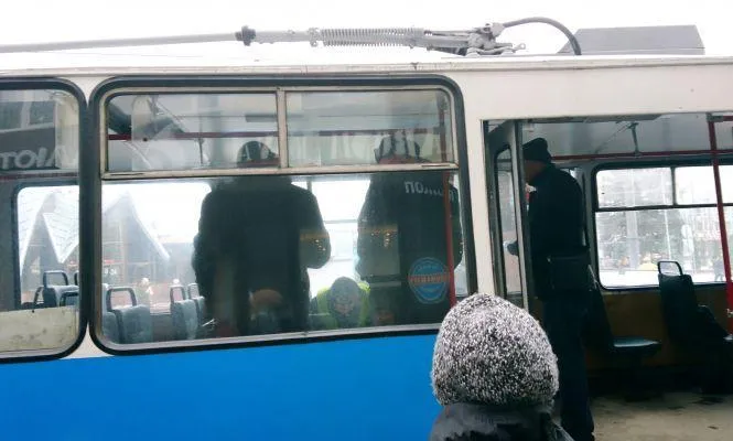 Вінниця вибех тролейбус Вінниця вибех тролейбус