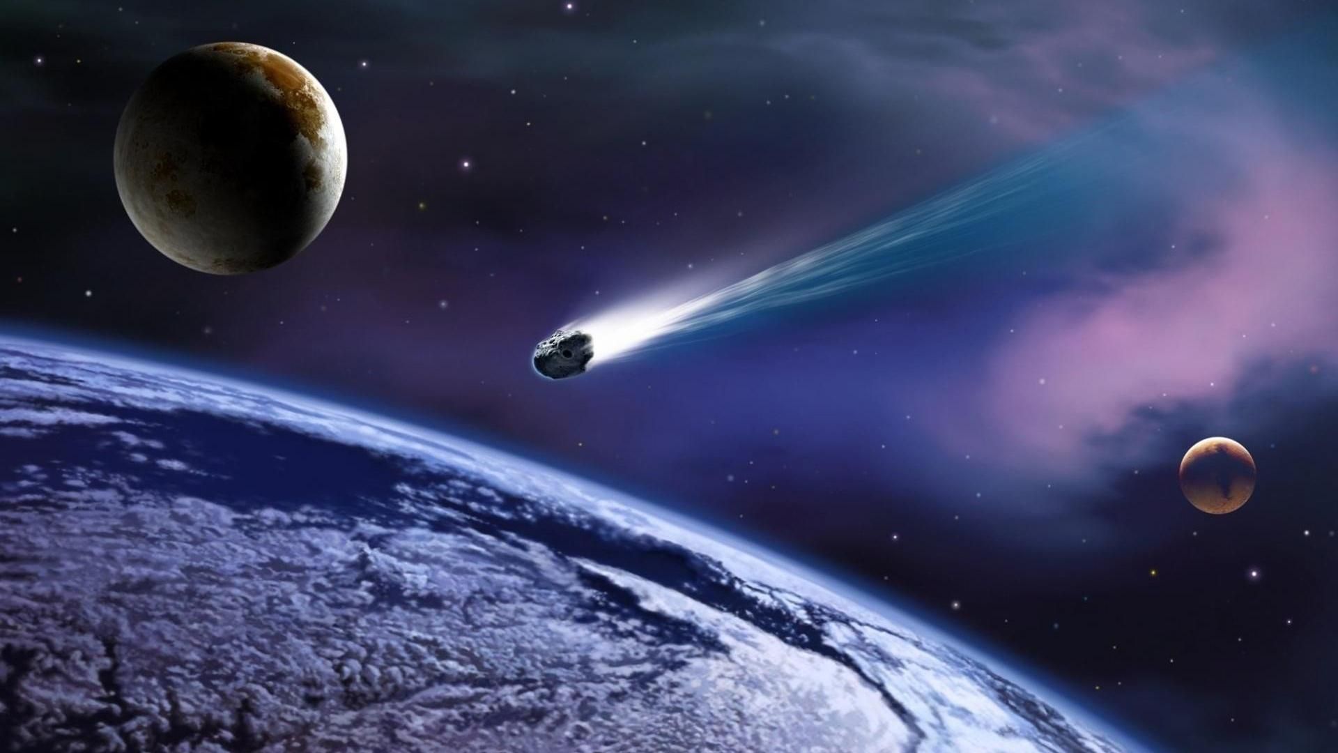 Повз Землю пролетів потенційно небезпечний астероїд