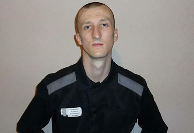 Из-за грядущих праздников политзаключенного России Кольченко отправили в штрафной изолятор