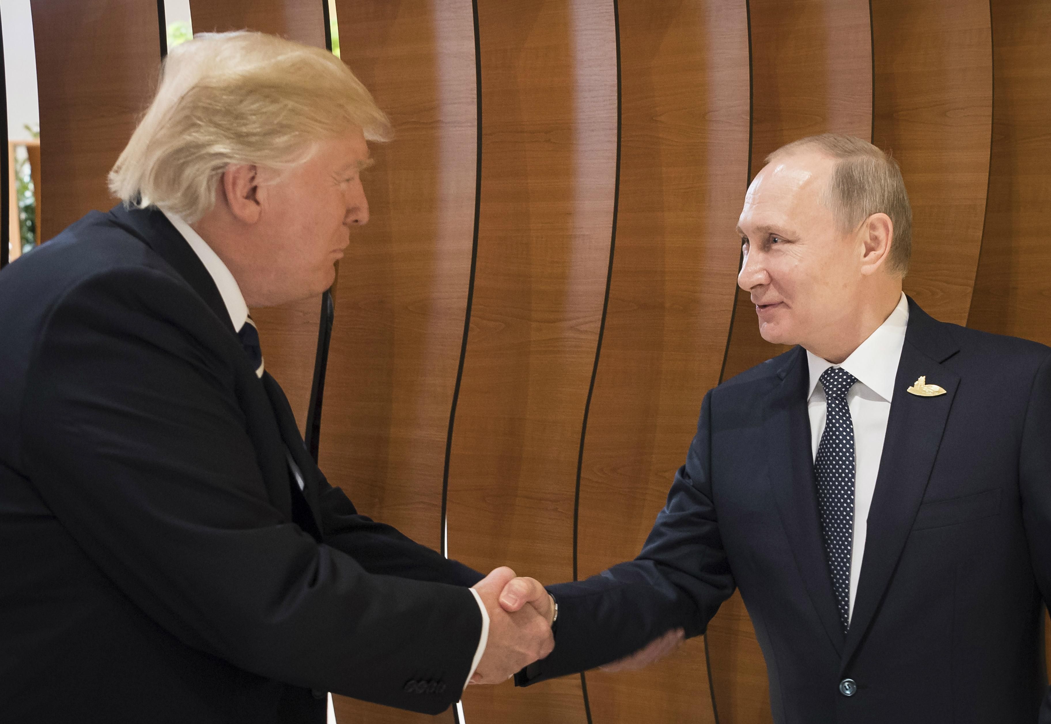 Яковина: Трамп працює на Росію і отримує вказівки від Путіна