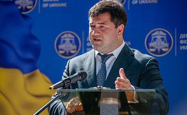 Насіров повернувся до свого кабінету в ДФС, – ЗМІ Насіров повернувся до свого кабінету в ДФС, – ЗМІ