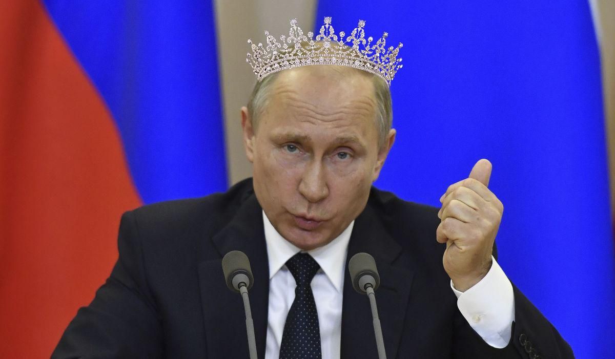 Путина поставят "царем" над объединением России и Беларуси, – Яковина Путина поставят "царем" над объединением России и Беларуси, – Яковина