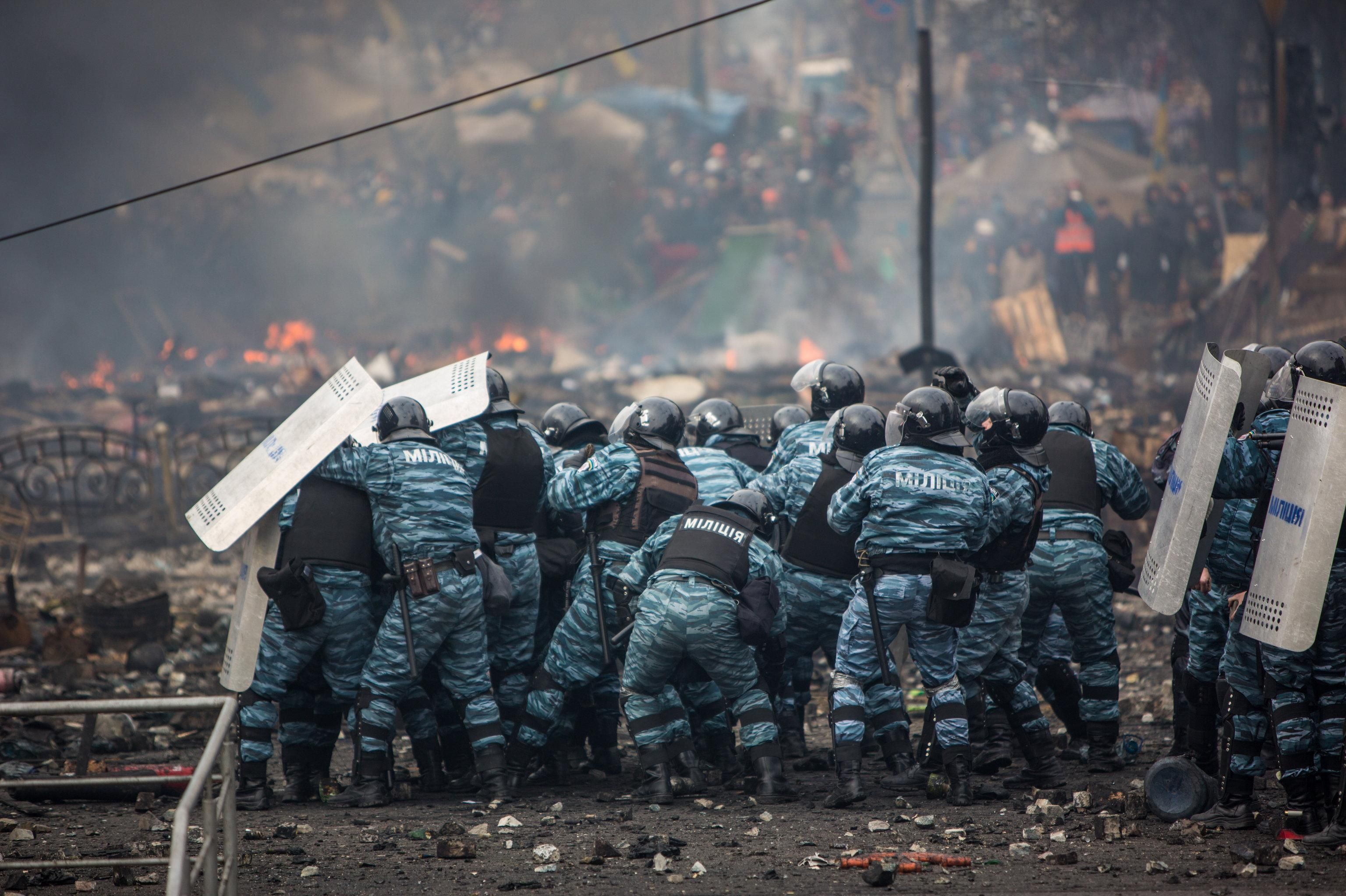 Руководитель спецподразделения новой полиции помогал разгонять Майдан, – СМИ