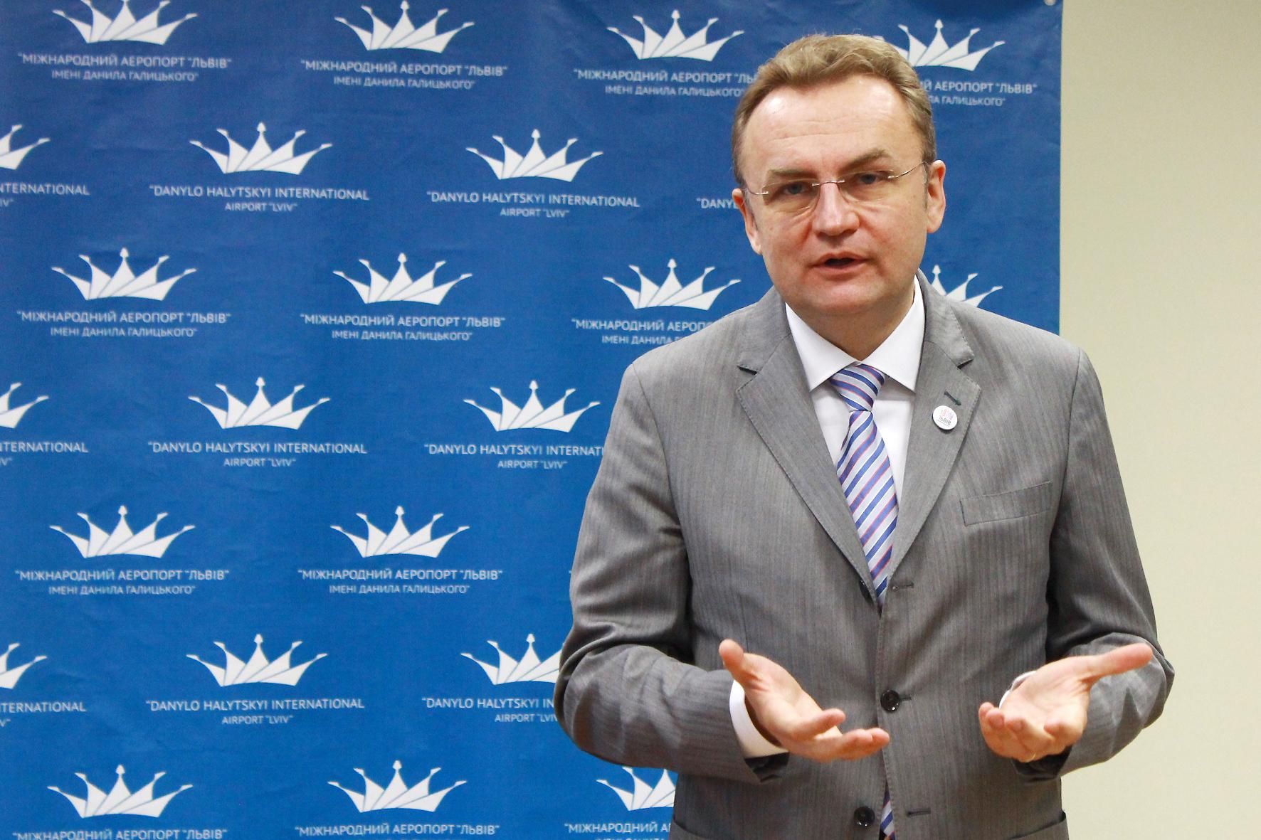 Сміттєпереробний завод у Львові може бути збудований до кінця 2020 року, – Садовий Сміттєпереробний завод у Львові може бути збудований до кінця 2020 року, – Садовий