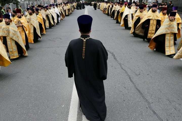 Московский патриархат отметился позорным поведением по отношению к военным ВСУ Московский патриархат отметился позорным поведением по отношению к военным ВСУ