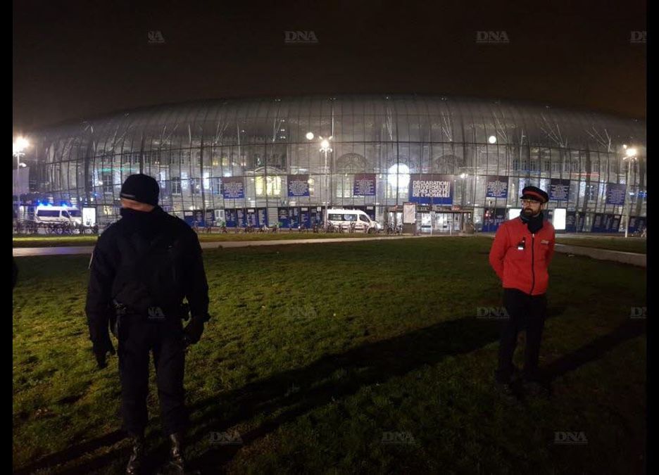 У Страсбурзі повідомили про замінування вокзалу, рух транспорту паралізовано У Страсбурзі повідомили про замінування вокзалу, рух транспорту паралізовано