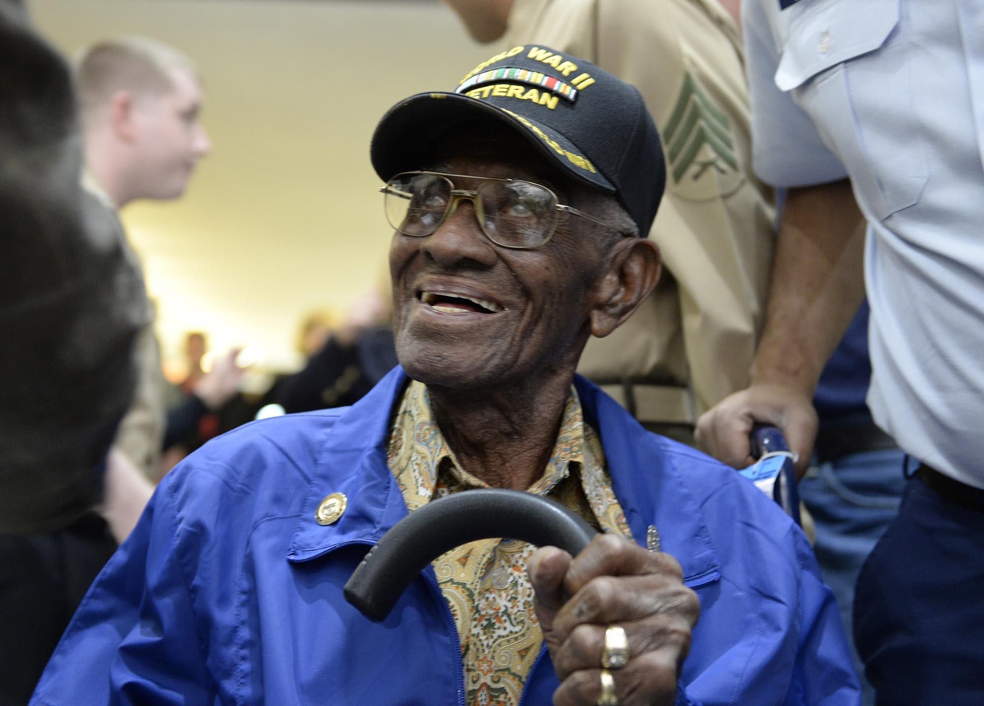 Помер найстаріший ветеран Другої світової війни Помер найстаріший ветеран Другої світової війни