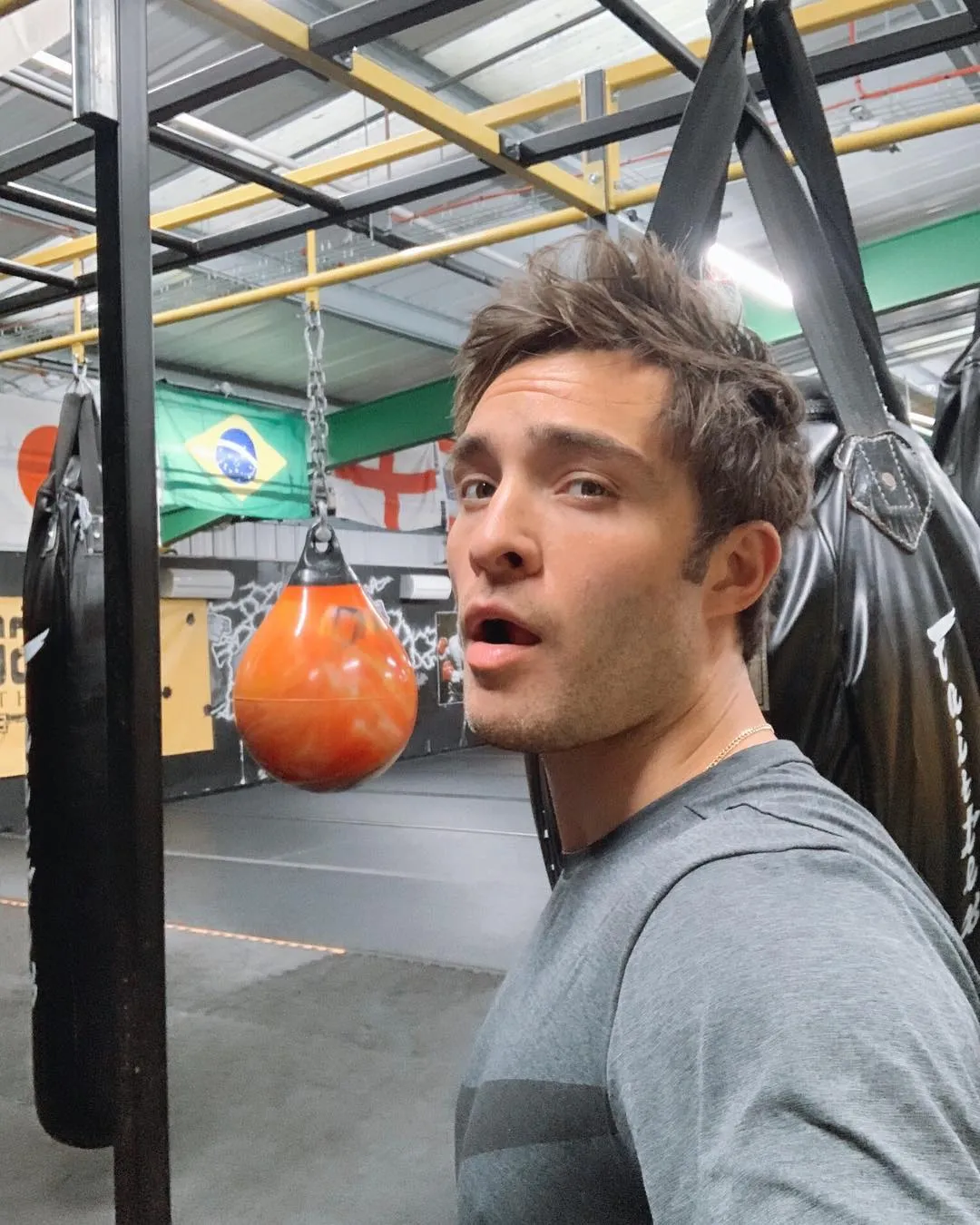 Ед Вествік / Instagram / @edwestwick Ед Вествік / Instagram / @edwestwick