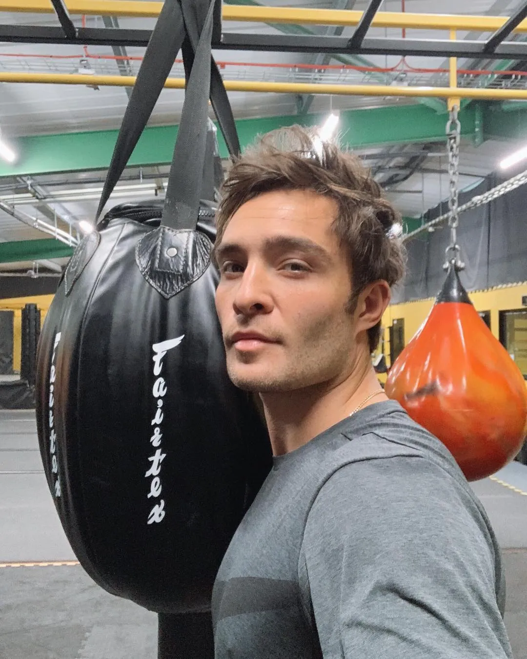 Ед Вествік / Instagram / @edwestwick Ед Вествік / Instagram / @edwestwick