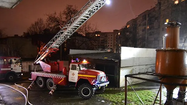 гуртожиток пожежа рівне