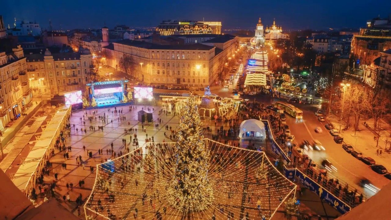 Скільки Київ витратить на святкування Нового року