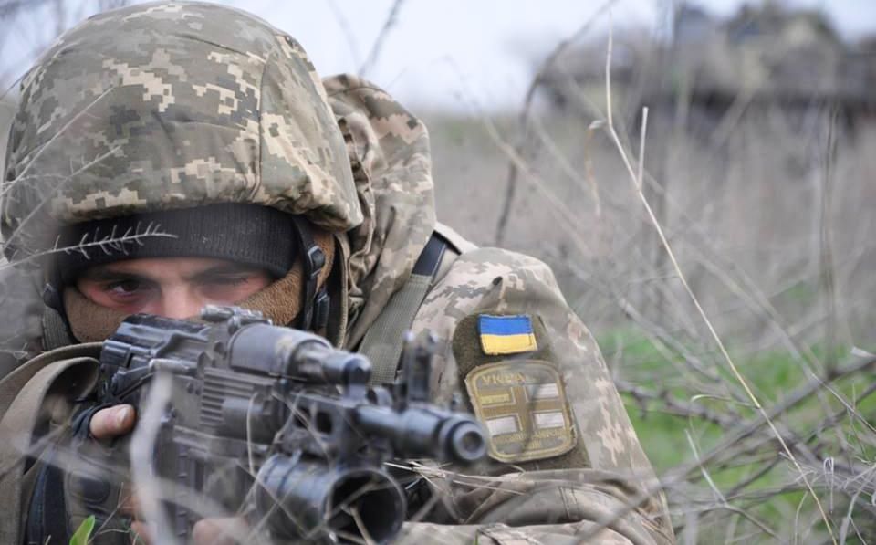 Украинские военные заняли важную территорию возле оккупированной Горловки, – ИС