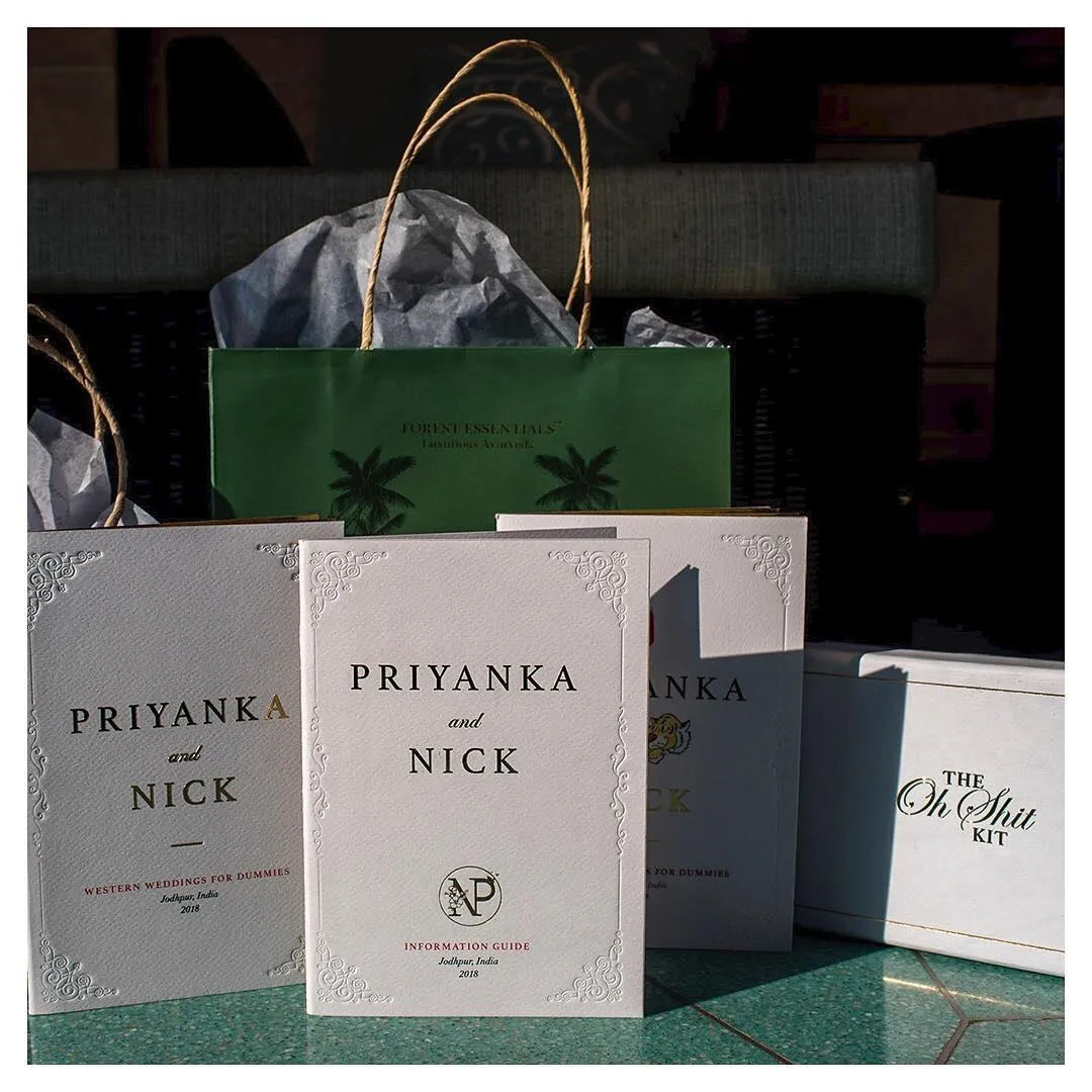 Подарункові набори від Пріянки Чопри Подарункові набори від Пріянки Чопри