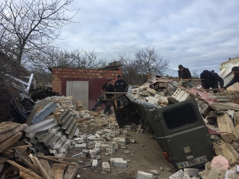 На Херсонщині у приватному будинку прогримів потужний вибух: серед постраждалих – немовля На Херсонщині у приватному будинку прогримів потужний вибух: серед постраждалих – немовля