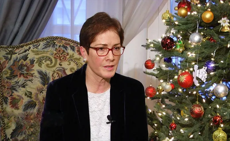 Посол США в Україні – Марі Йованович