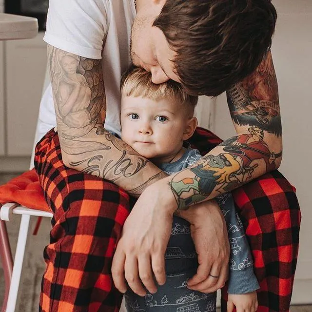 Женя Галич з сином Женя Галич з сином