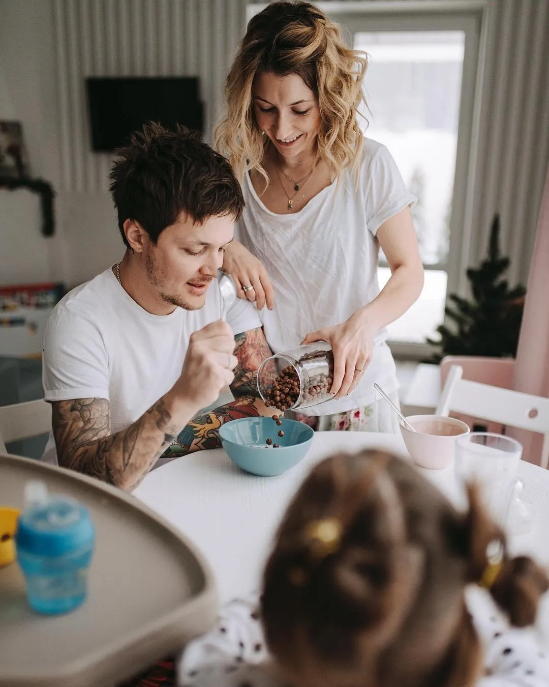 Новорічна фотосесія родини Жені Галича Новорічна фотосесія родини Жені Галича
