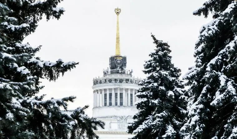 Новорічна ніч на ВДНГ