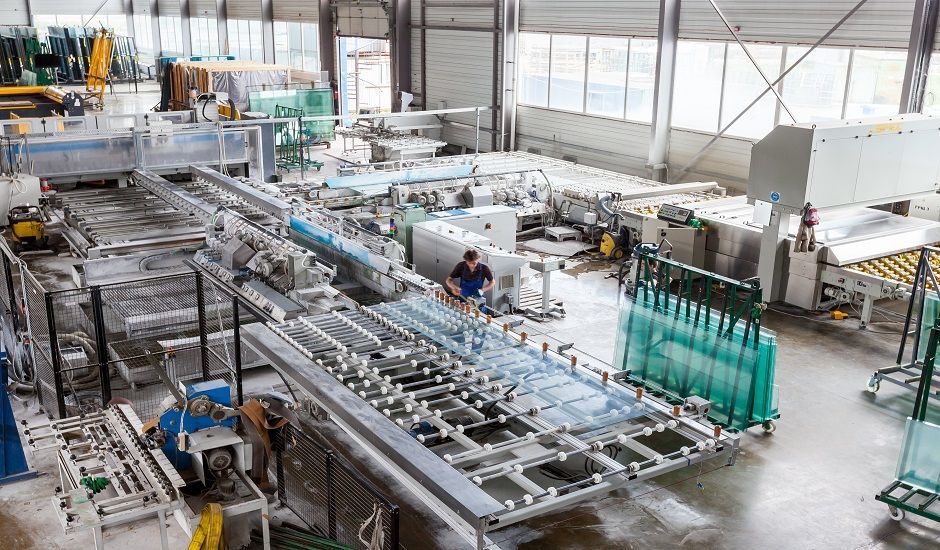 Під Києвом збудують найбільший в Європі завод з виробництва скла Під Києвом збудують найбільший в Європі завод з виробництва скла