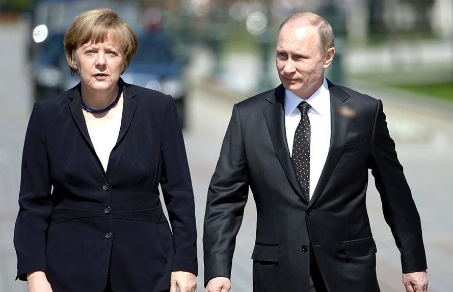 Меркель і Путін провели телефонну розмову: обговорили конфлікт в Азовському морі