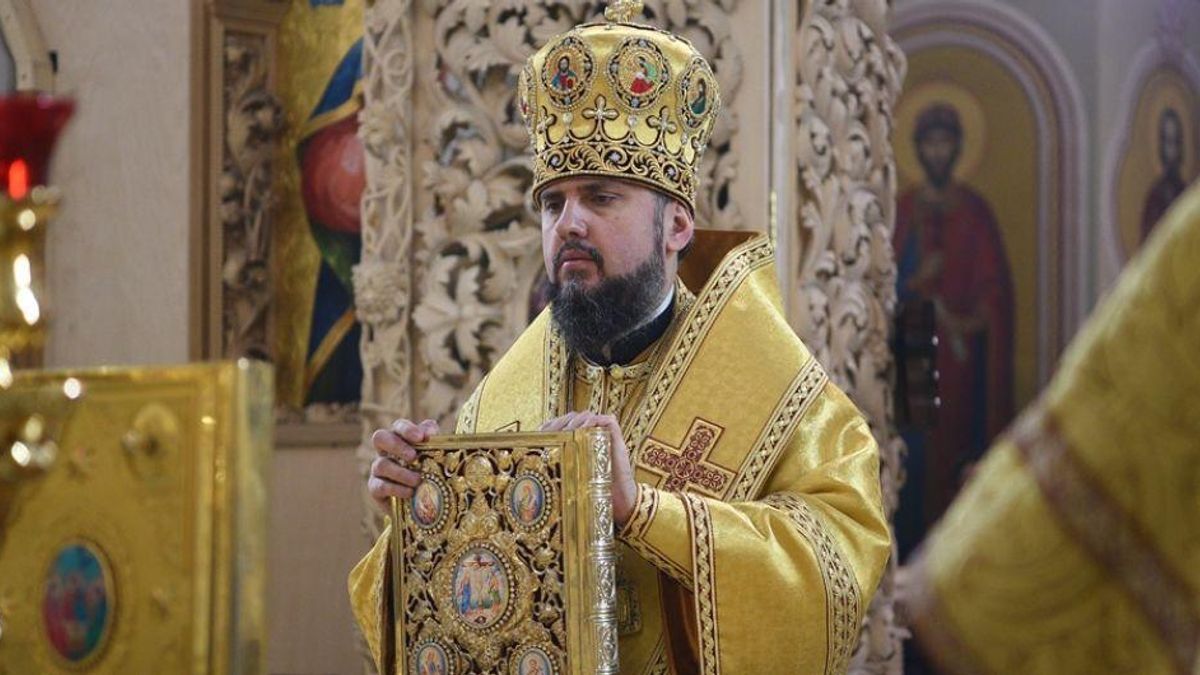 Епифаний назвал три основные задачи, которые должен выполнить на посту главы ПЦУ Епифаний назвал три основные задачи, которые должен выполнить на посту главы ПЦУ