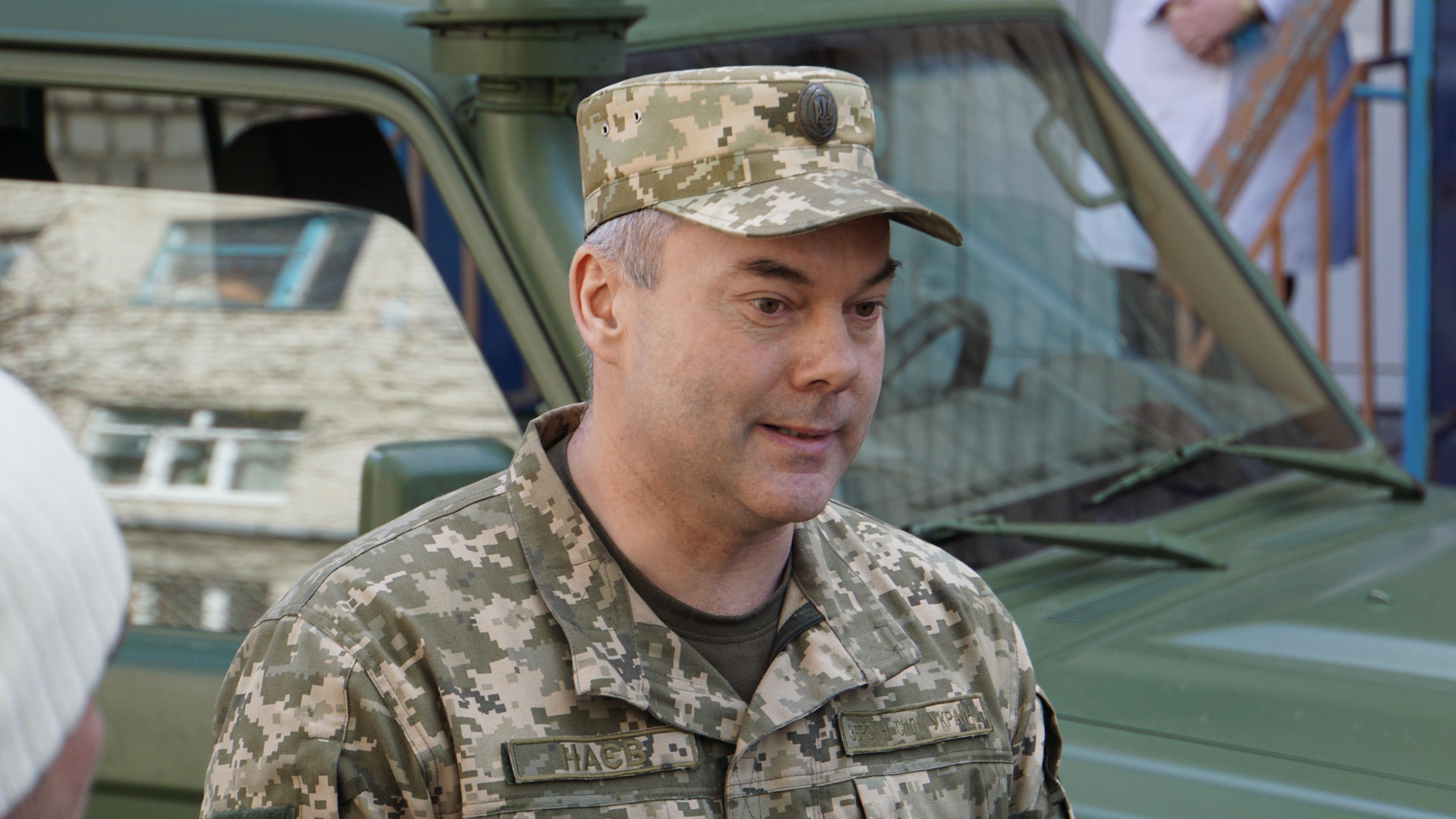 Не маю жодного сумніву у нашій спільній перемозі, – командувач ОС Наєв про минулий 2018 рік Не маю жодного сумніву у нашій спільній перемозі, – командувач ОС Наєв про минулий 2018 рік