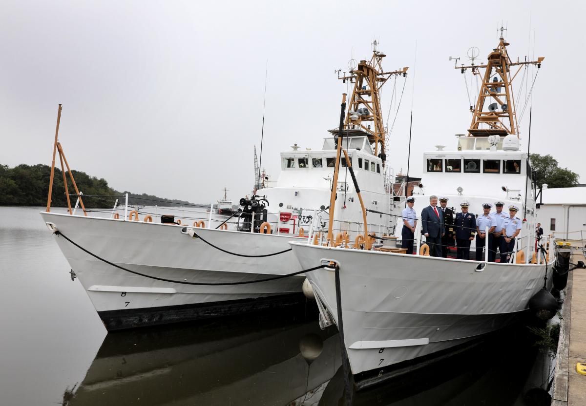 Коли американські патрульні катери прибудуть до України: у ВМС ЗСУ дали відповідь
