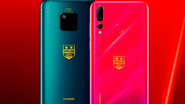 Huawei выпустит специальную праздничную версию смартфонов Mate 20 и Nova 4