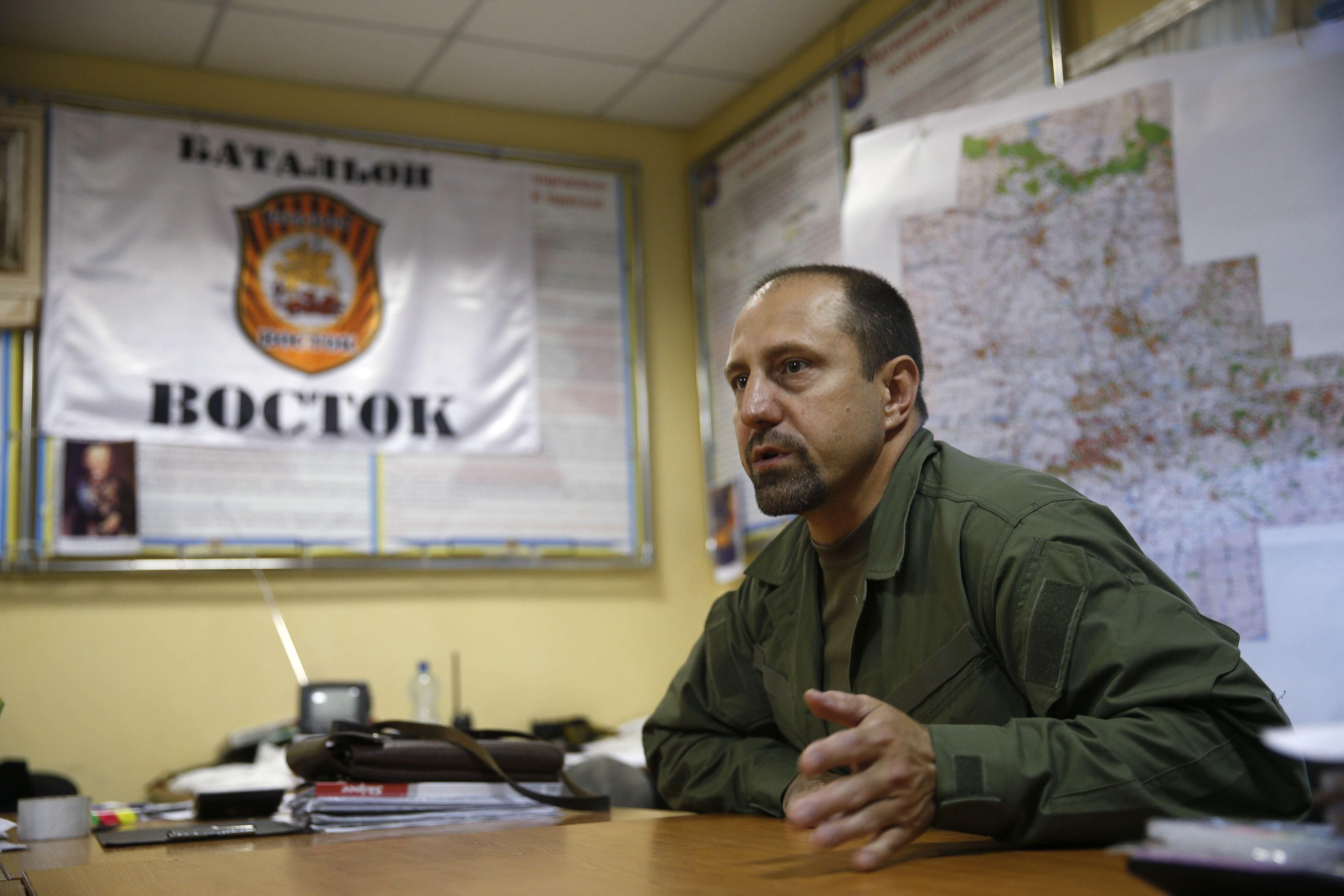Один из главарей боевиков рассказал про патронаж Кремля